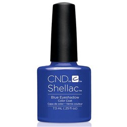 CND SHELLAC Gel polish - blue eyeshadow